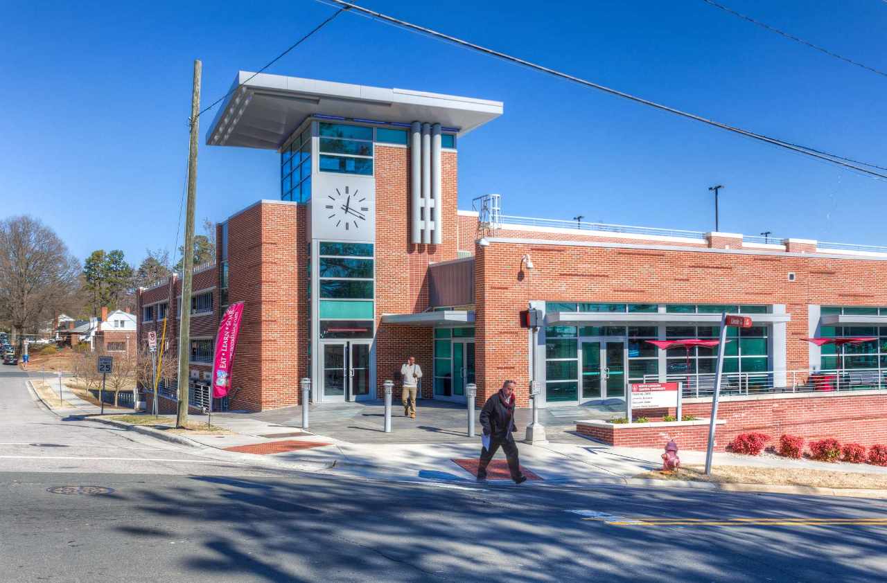 Experience North Carolina Central University in Virtual Reality.