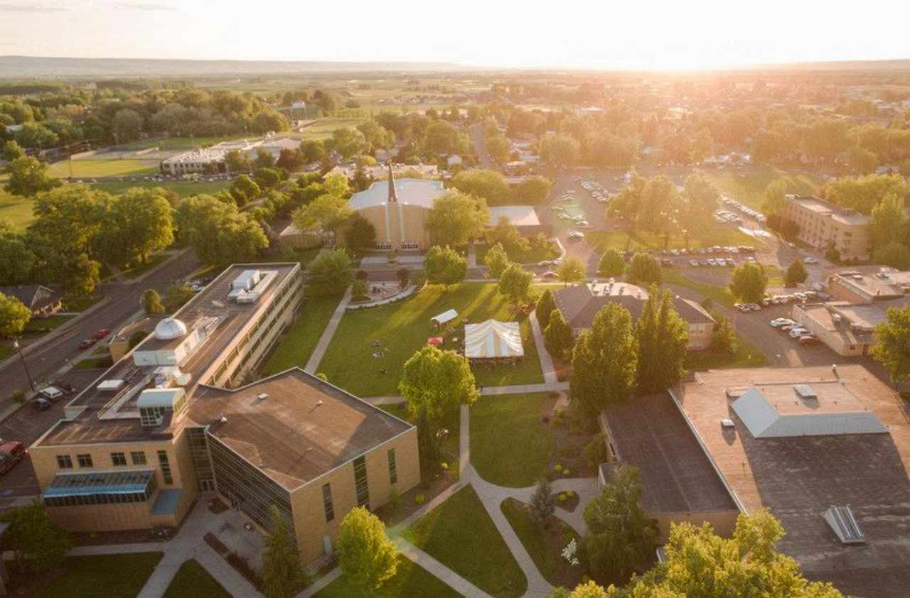 Walla Walla University Campus Map Map