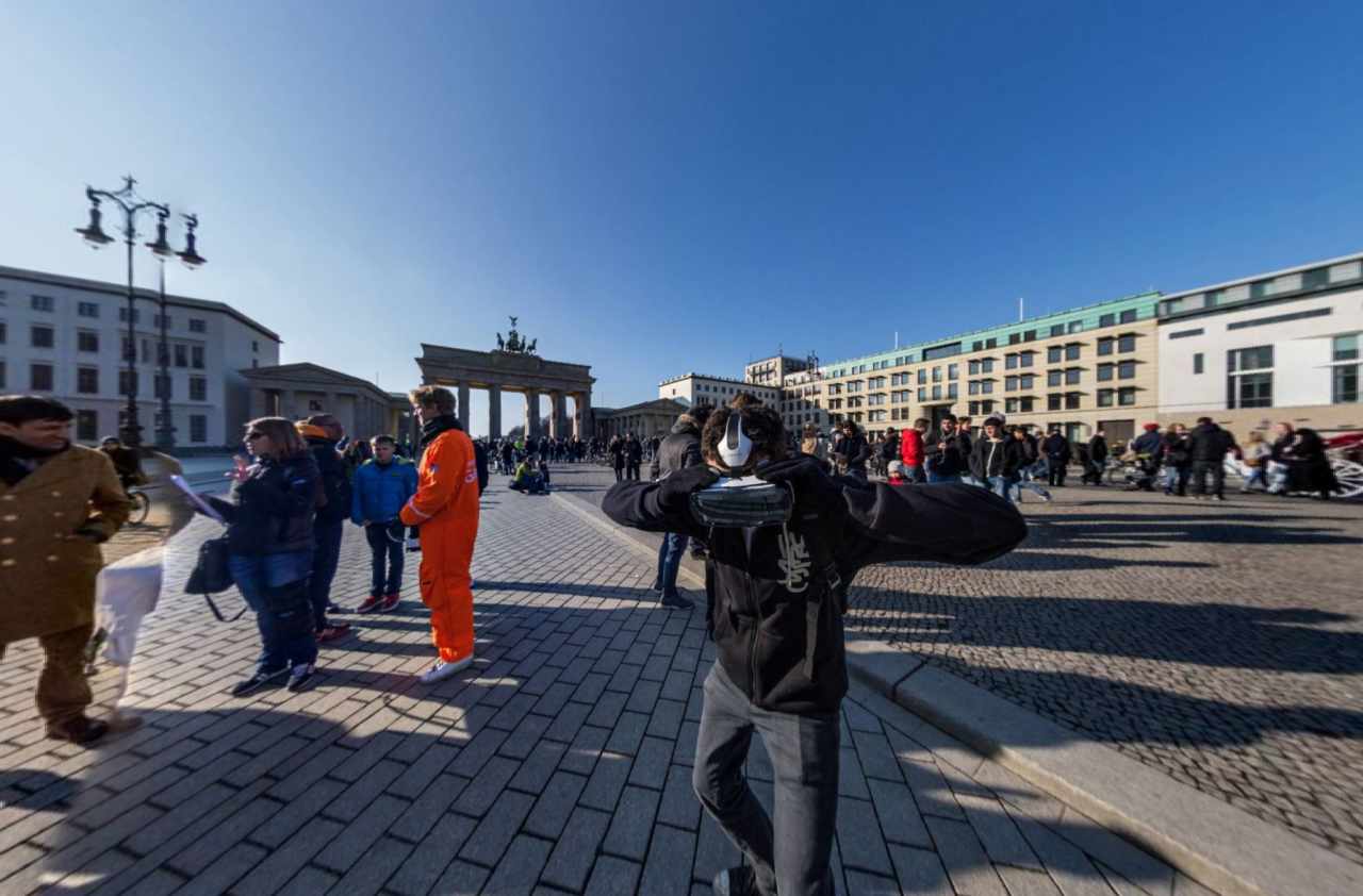Experience Berlin in Virtual Reality.