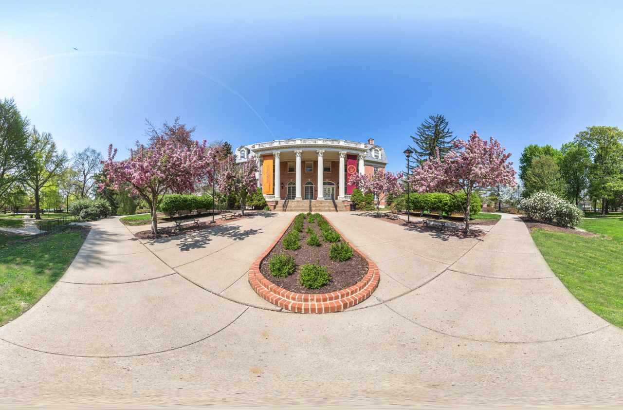 Experience Susquehanna University in Virtual Reality.
