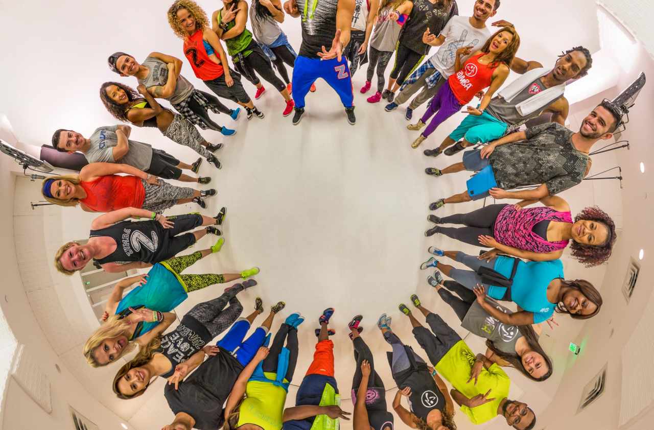 Experience Zumba in Virtual Reality.