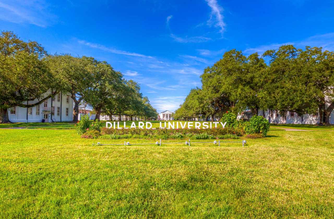 Experience Dillard University In Virtual Reality Dillard University 2022 Map