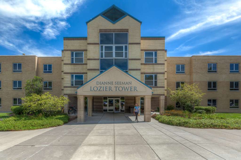 Experience College of Saint Mary in Virtual Reality. Press Alt plus A