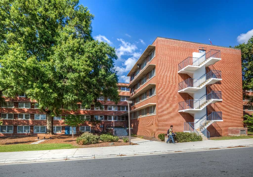 Experience North Carolina A&T State University, Residence in Virtual Reality. Press Alt plus A