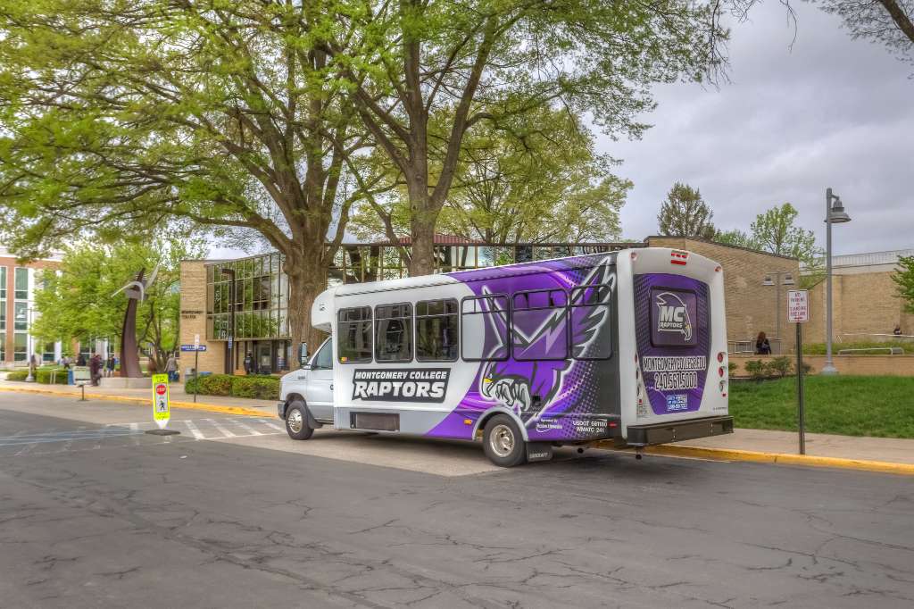 Experience Rockville Campus in Virtual Reality. Press Alt plus A for