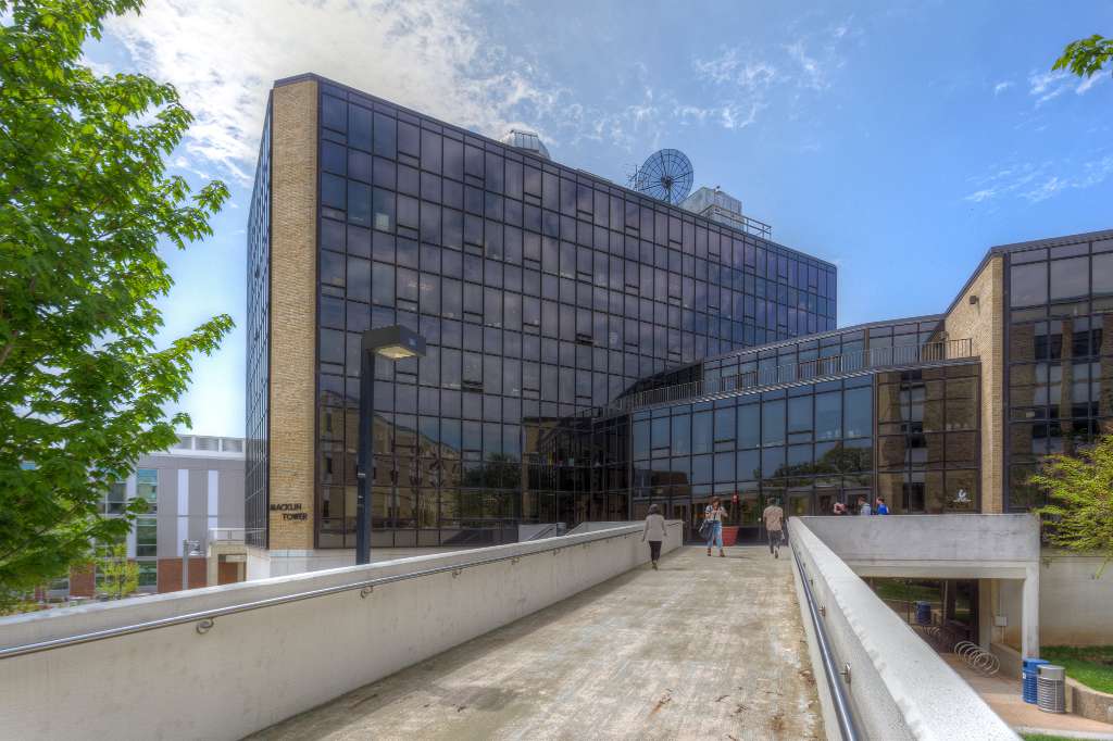 Experience Rockville Campus in Virtual Reality. Press Alt plus A for