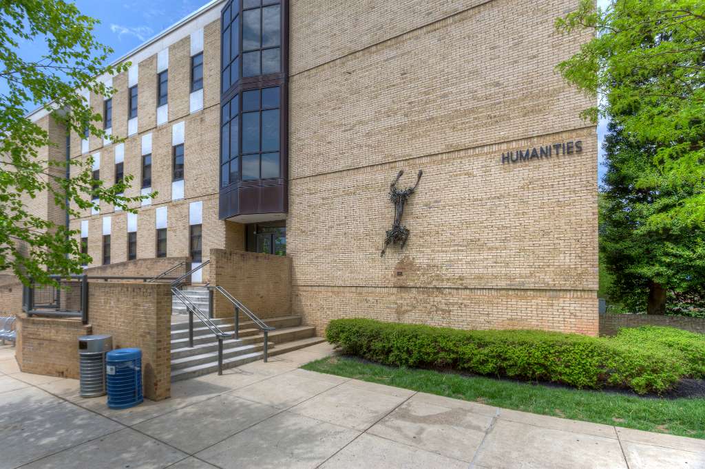 Experience Rockville Campus in Virtual Reality. Press Alt plus A for