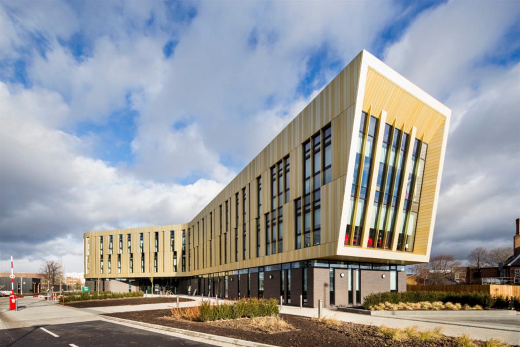 Experience University of Nottingham in Virtual Reality.