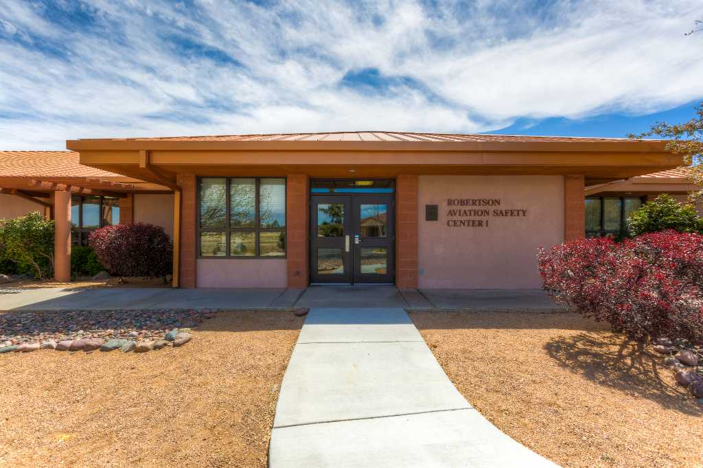 Experience EmbryRiddle in Virtual Reality. Press Alt plus A for